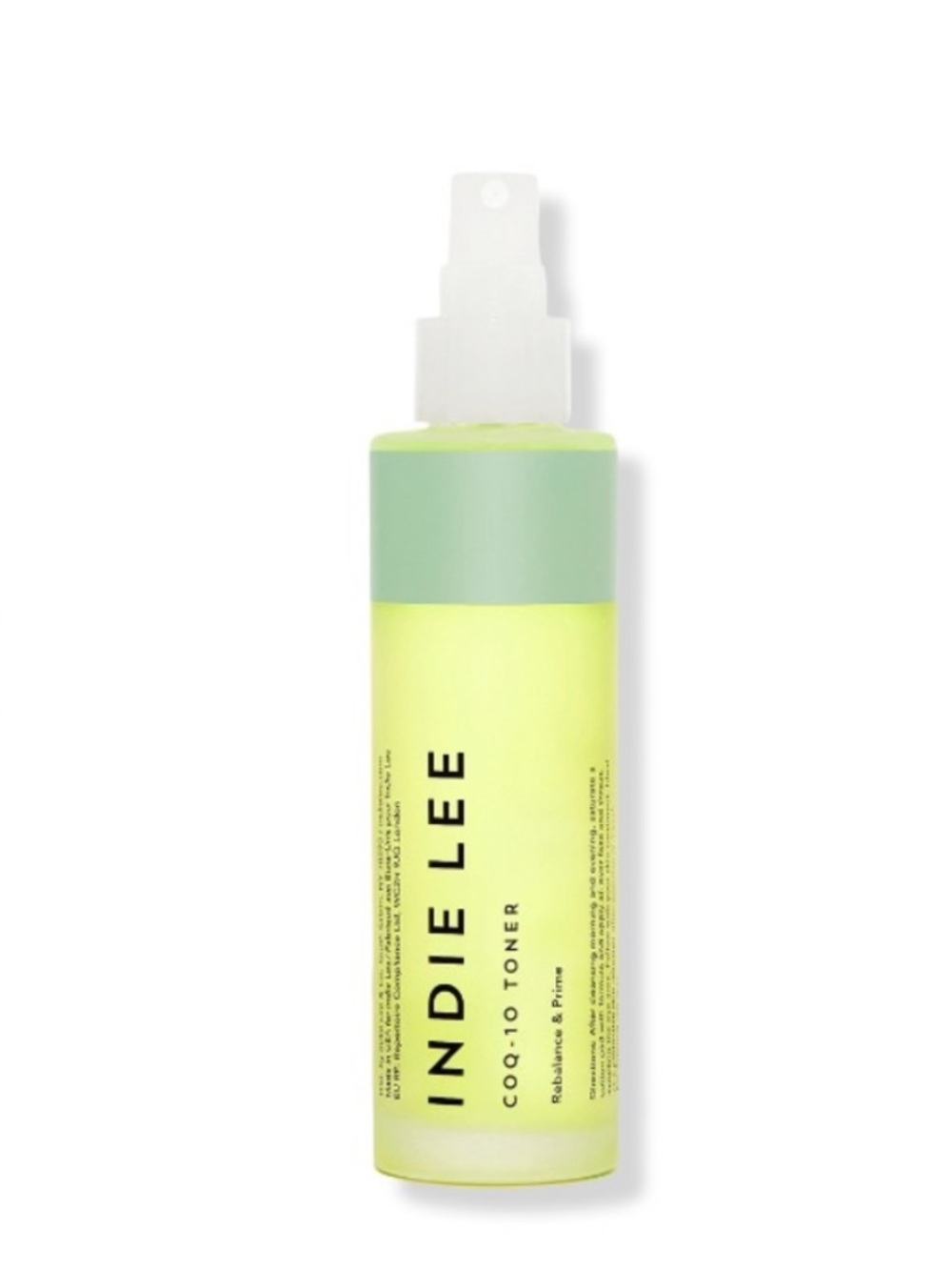 4.2 OZ NEW Indie Lee CoQ10 Toner Full Size.